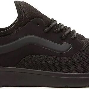 DS VANS Shoes SIZE 9.5 Men’s ISO ROUTE BLACK Size 11 Women’s Comfort ULTRACUSH